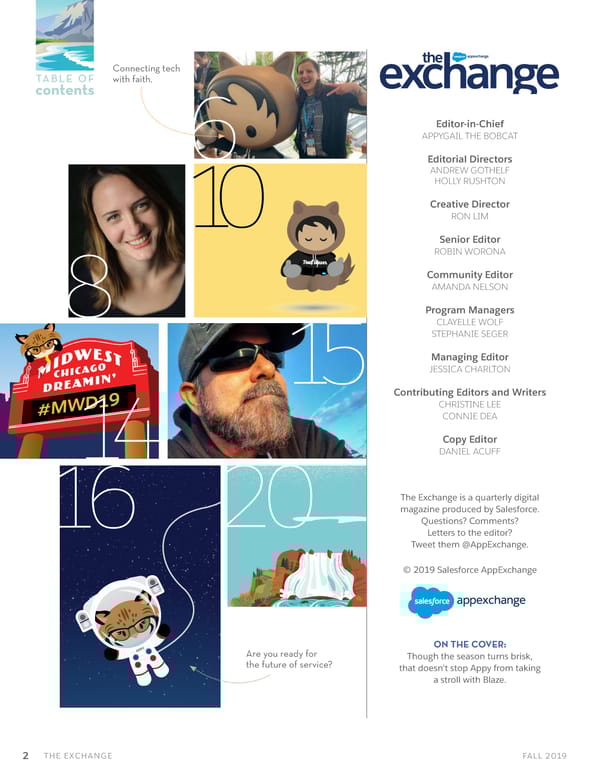 The Exchange Fall 2019 - Page 2