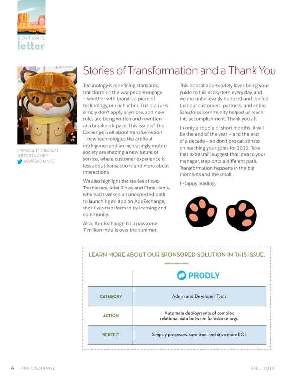 The Exchange Fall 2019 - Page 4