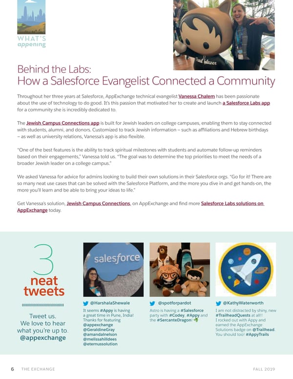The Exchange Fall 2019 - Page 6