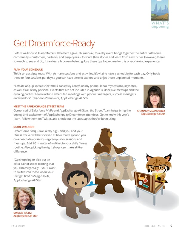 The Exchange Fall 2019 - Page 9