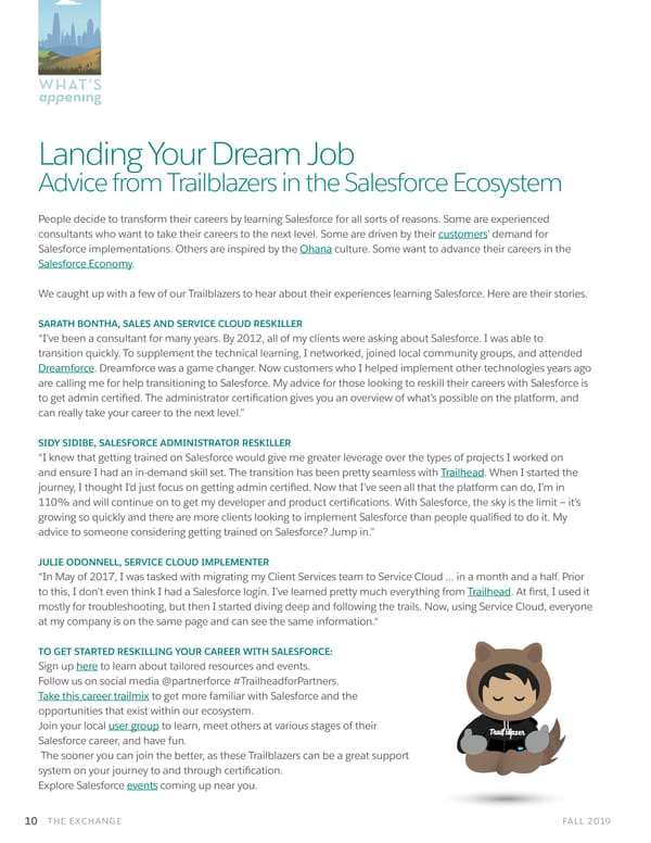 The Exchange Fall 2019 - Page 10