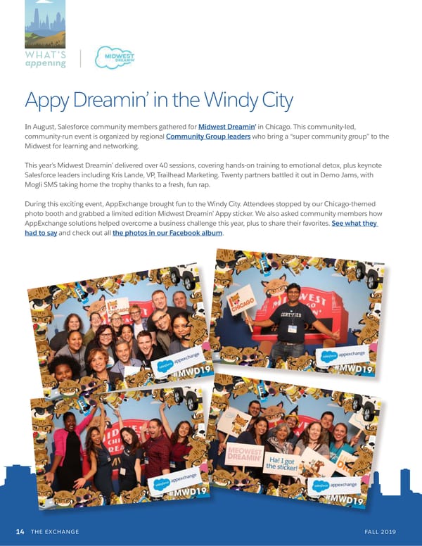 The Exchange Fall 2019 - Page 14