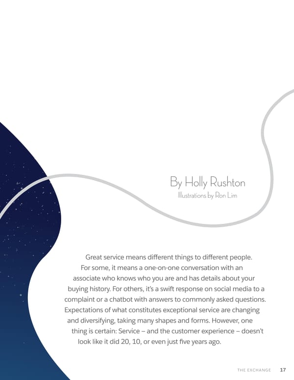 The Exchange Fall 2019 - Page 17