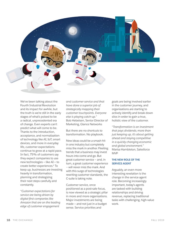 The Exchange Fall 2019 - Page 18