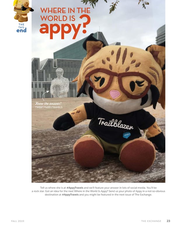 The Exchange Fall 2019 - Page 23