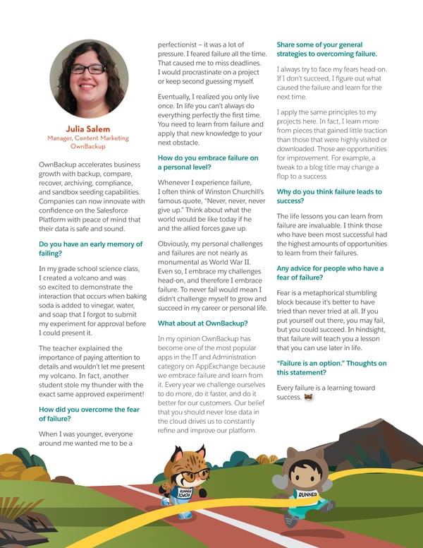 The Exchange Spring 2019 - Page 18