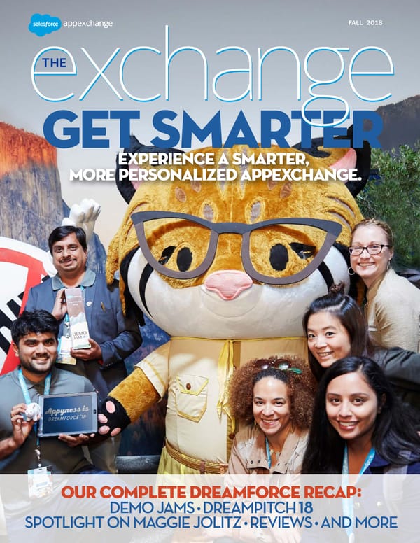 The Exchange Fall 2018 - Page 1