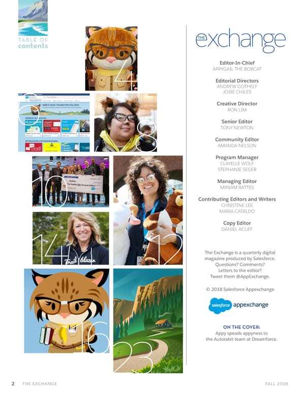 The Exchange Fall 2018 - Page 2