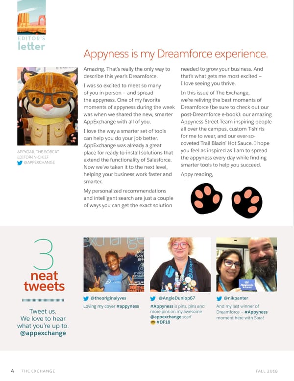 The Exchange Fall 2018 - Page 4