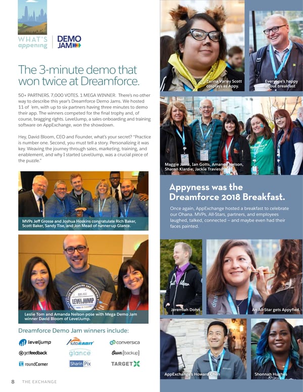 The Exchange Fall 2018 - Page 8