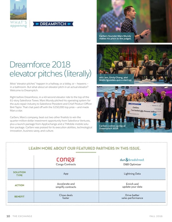 The Exchange Fall 2018 - Page 10
