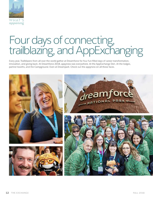 The Exchange Fall 2018 - Page 12