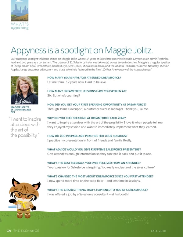 The Exchange Fall 2018 - Page 14