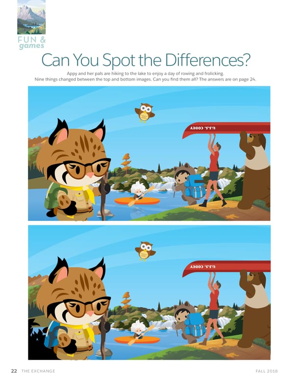The Exchange Fall 2018 - Page 22