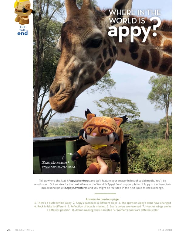 The Exchange Fall 2018 - Page 24
