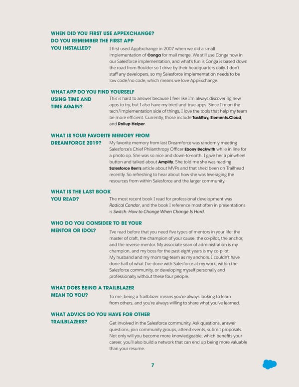 The Exchange Winter 2020 - Page 7