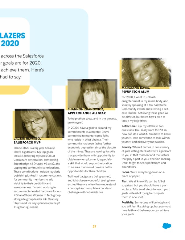 The Exchange Winter 2020 - Page 27