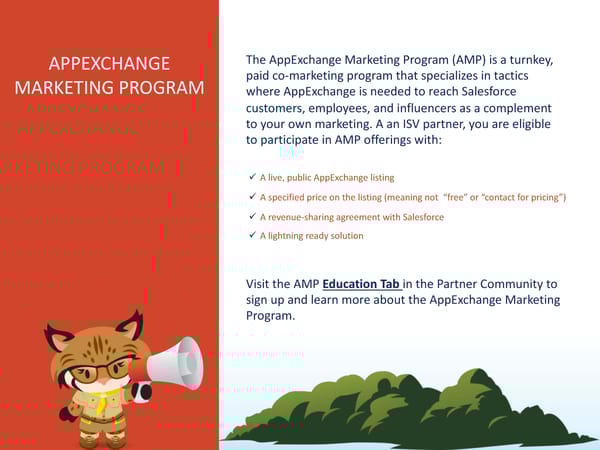 AppExchange Marketing Handbook - Page 6