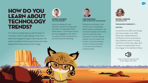 15 Experts On Tech Trends & Innovation - Page 4