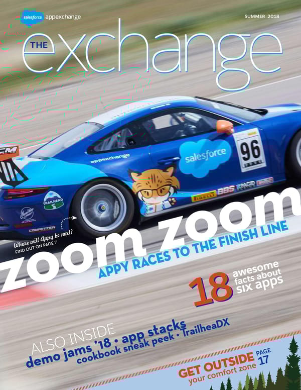 The Exchange Summer 2018 - Page 1