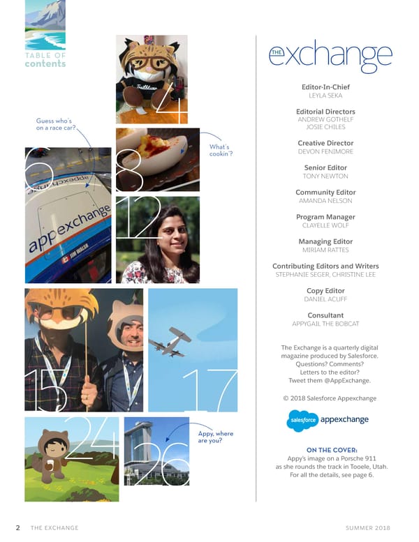 The Exchange Summer 2018 - Page 2