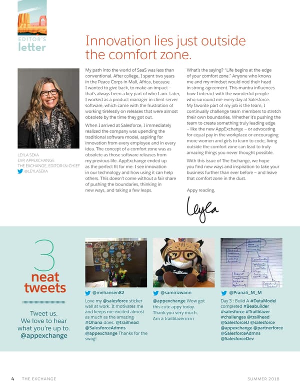 The Exchange Summer 2018 - Page 4