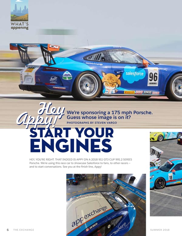 The Exchange Summer 2018 - Page 6