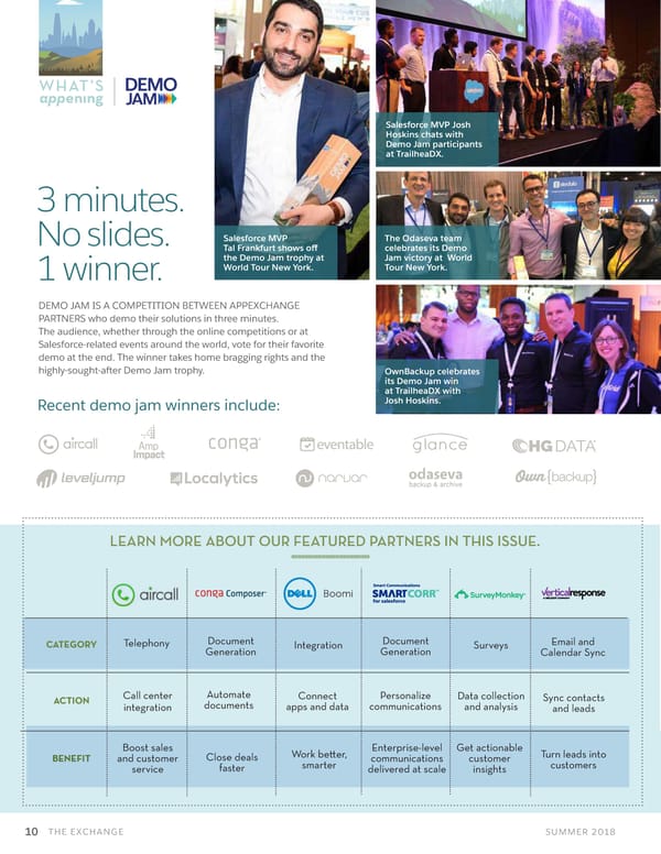 The Exchange Summer 2018 - Page 10