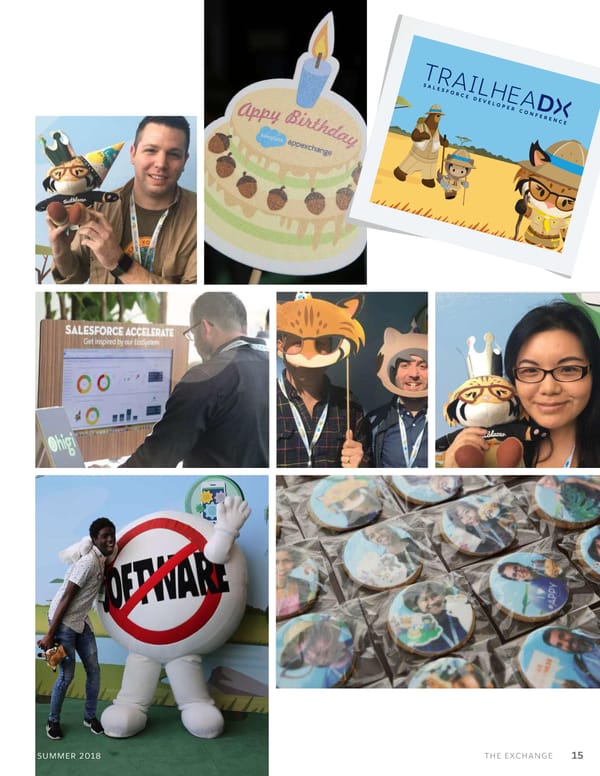 The Exchange Summer 2018 - Page 15