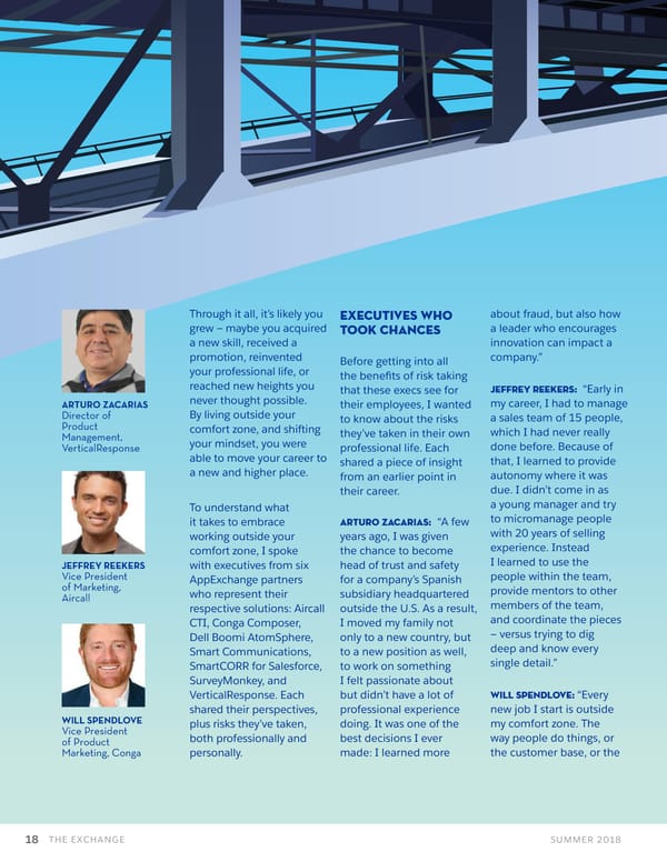 The Exchange Summer 2018 - Page 18