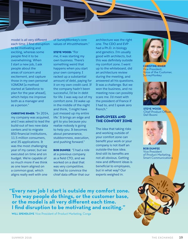 The Exchange Summer 2018 - Page 19