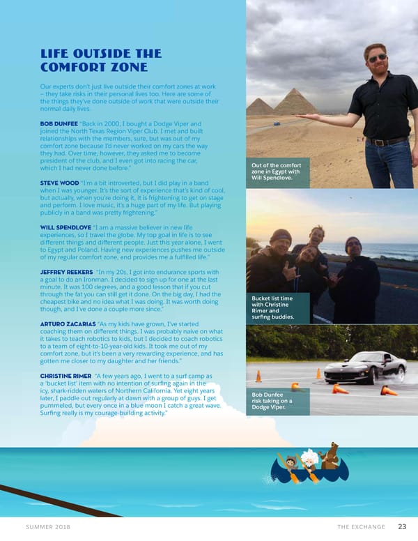 The Exchange Summer 2018 - Page 23