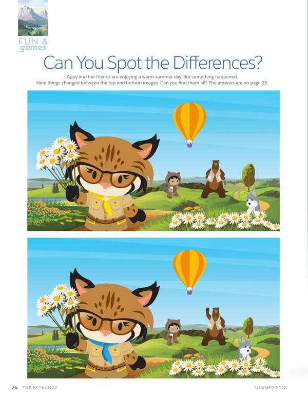 The Exchange Summer 2018 - Page 24