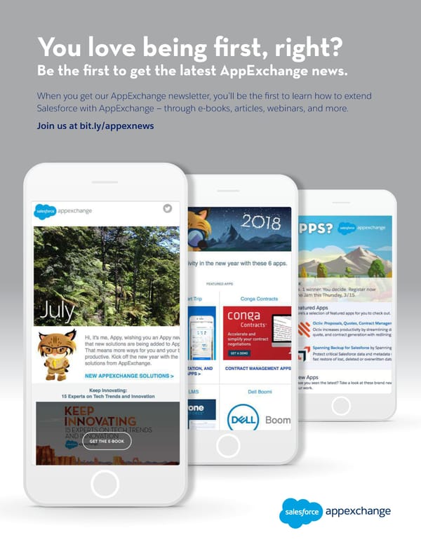 The Exchange Summer 2018 - Page 25