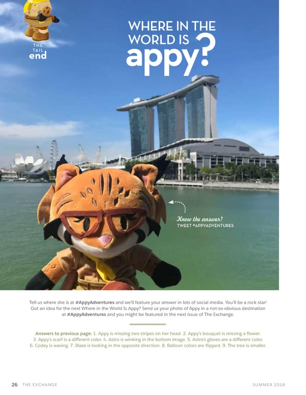 The Exchange Summer 2018 - Page 26