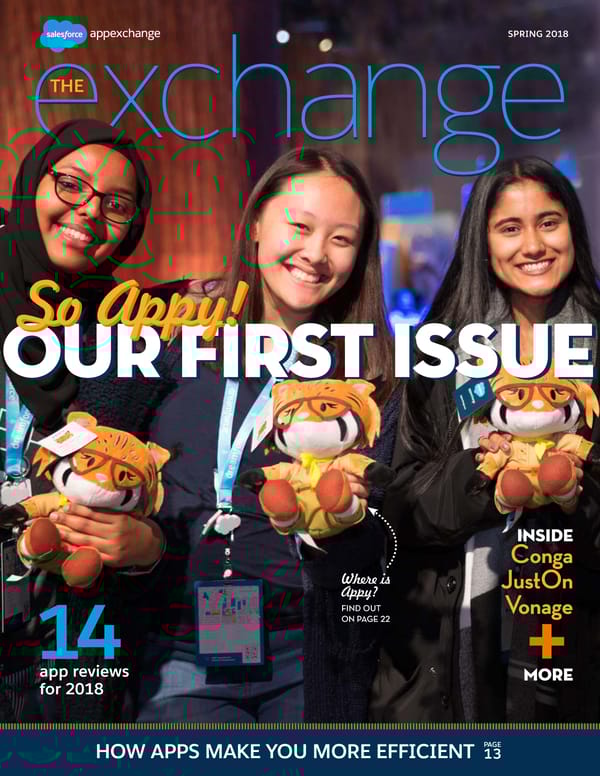 The Exchange Spring 2018 - Page 1