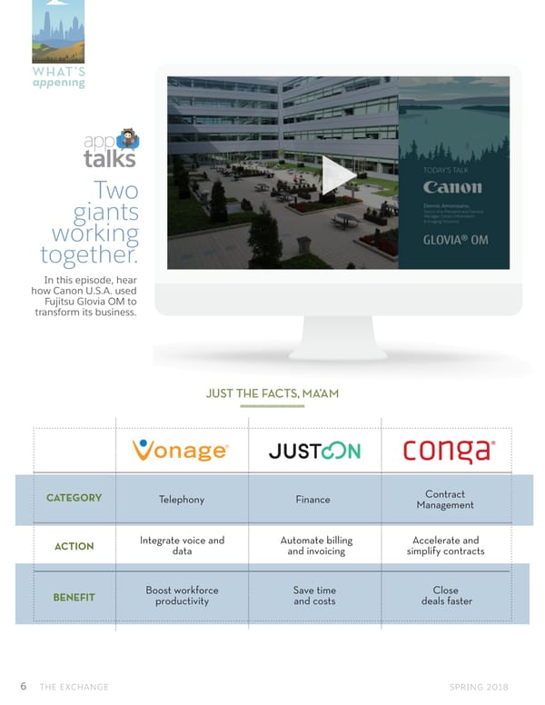 The Exchange Spring 2018 - Page 6