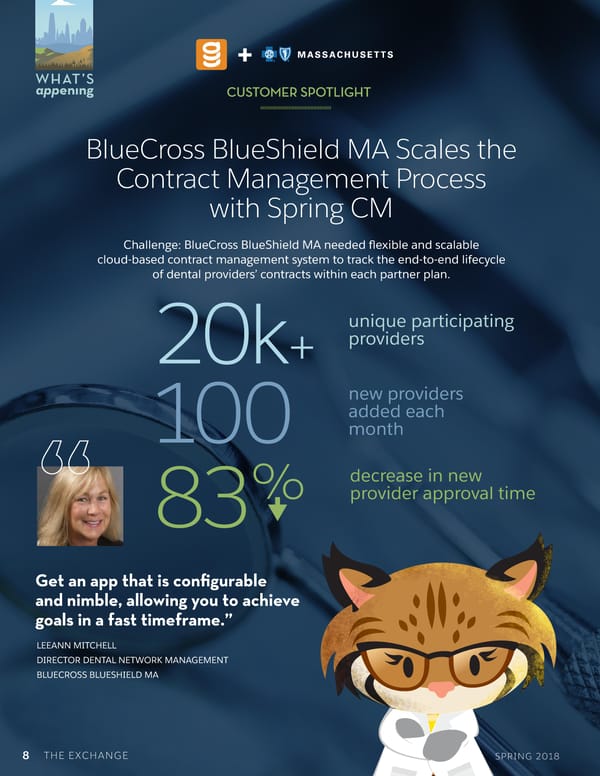 The Exchange Spring 2018 - Page 8