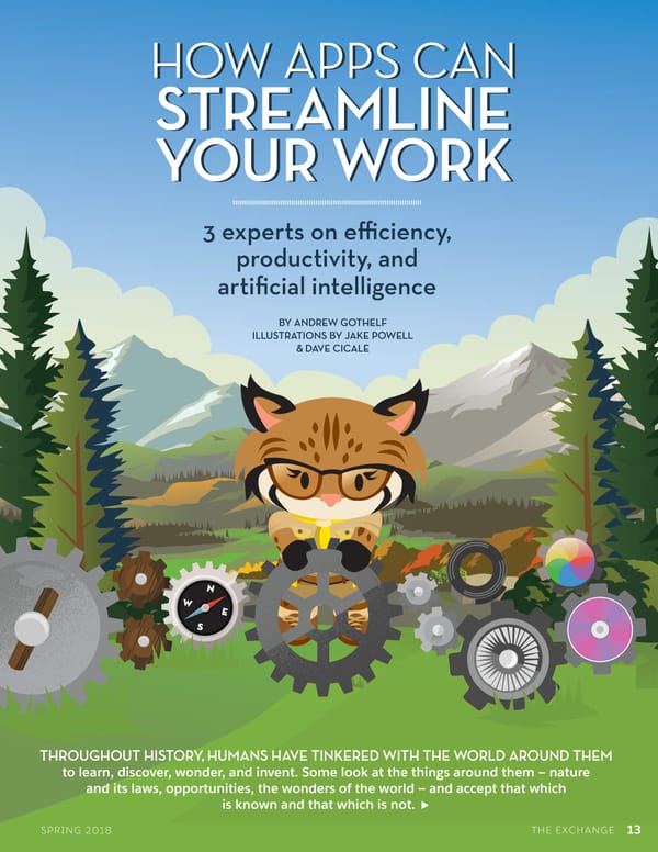 The Exchange Spring 2018 - Page 13
