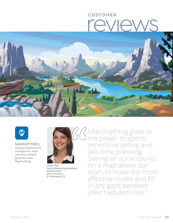 The Exchange Spring 2018 - Page 19