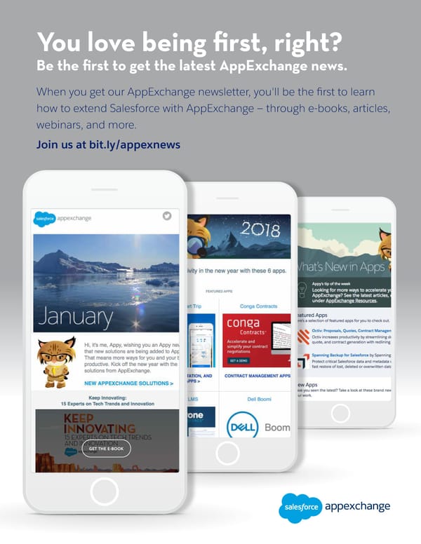 The Exchange Spring 2018 - Page 23