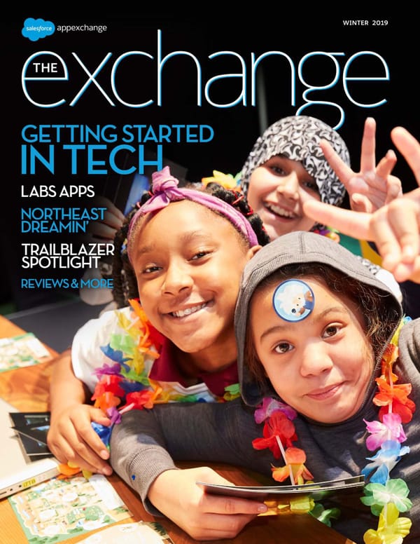 The Exchange Winter 2019 - Page 1