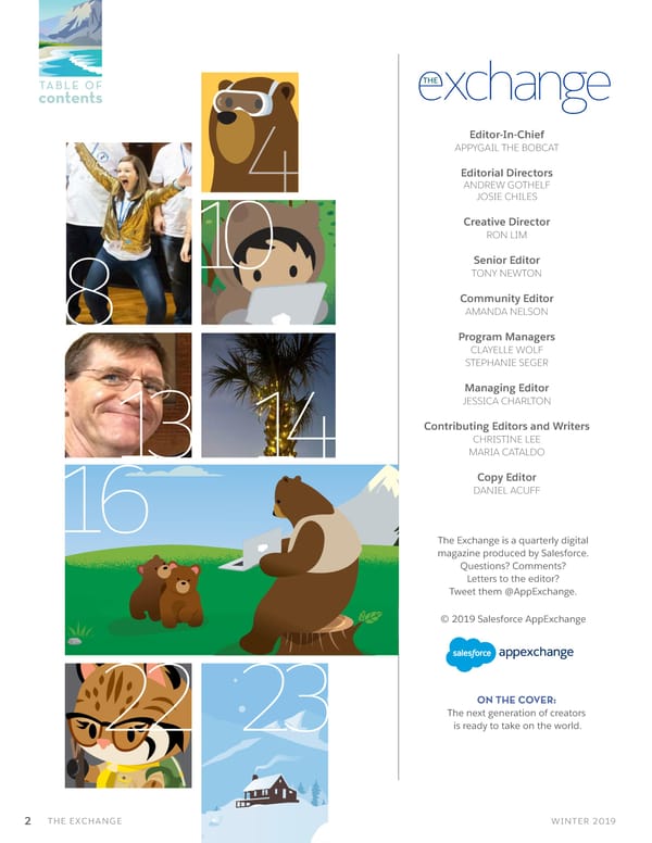 The Exchange Winter 2019 - Page 2
