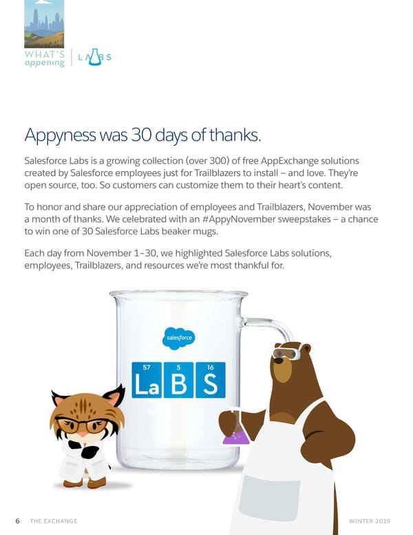 The Exchange Winter 2019 - Page 6