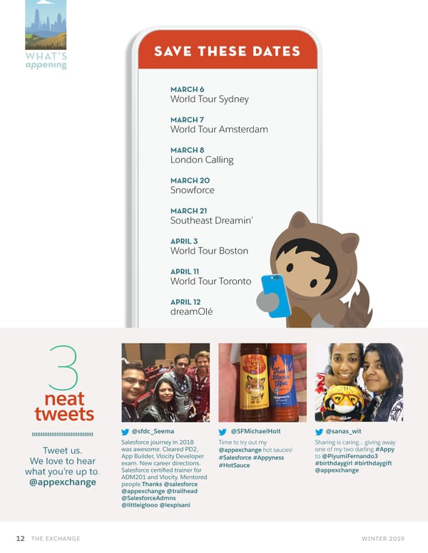 The Exchange Winter 2019 - Page 12