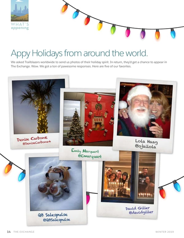 The Exchange Winter 2019 - Page 14