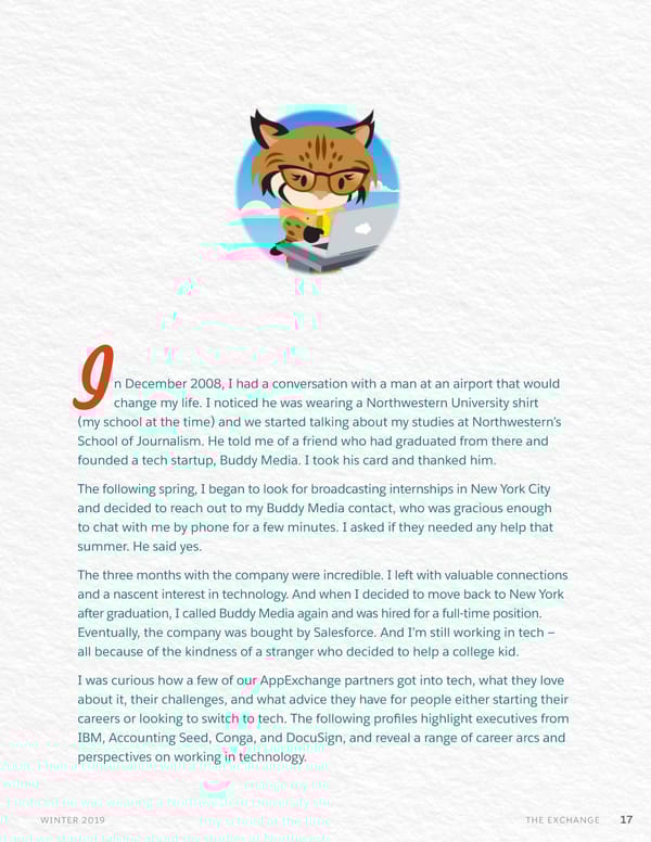The Exchange Winter 2019 - Page 17