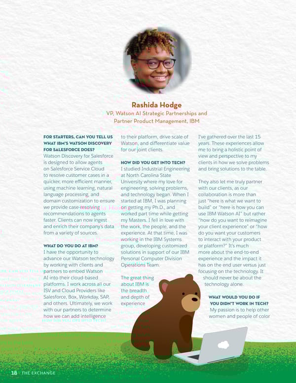 The Exchange Winter 2019 - Page 18