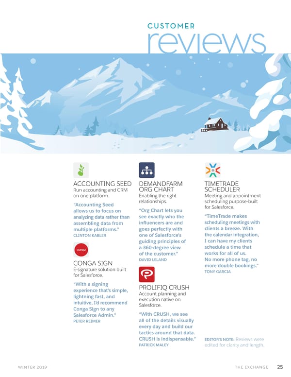 The Exchange Winter 2019 - Page 25