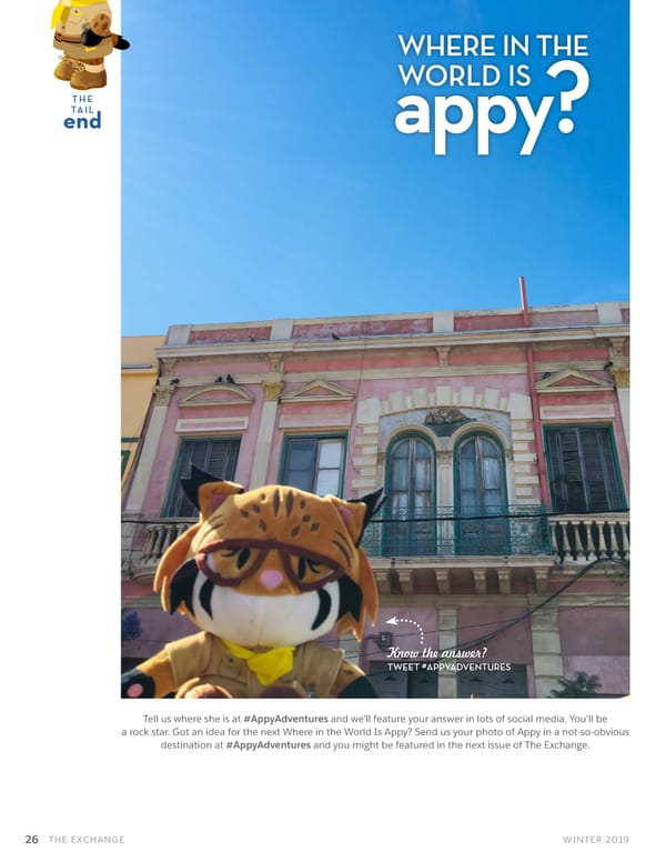 The Exchange Winter 2019 - Page 26